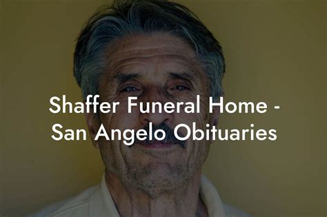 san angelo live obituaries|san angelo obituaries funeral home.